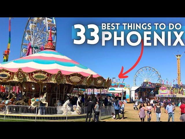 Best Things To Do in Phoenix Arizona 2025 4K