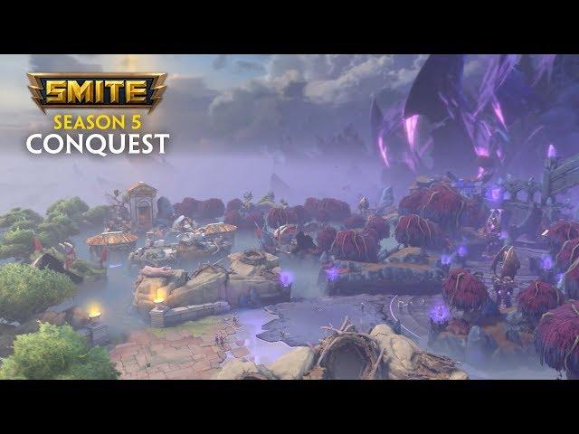 SMITE - Map Reveal - Season 5 Conquest