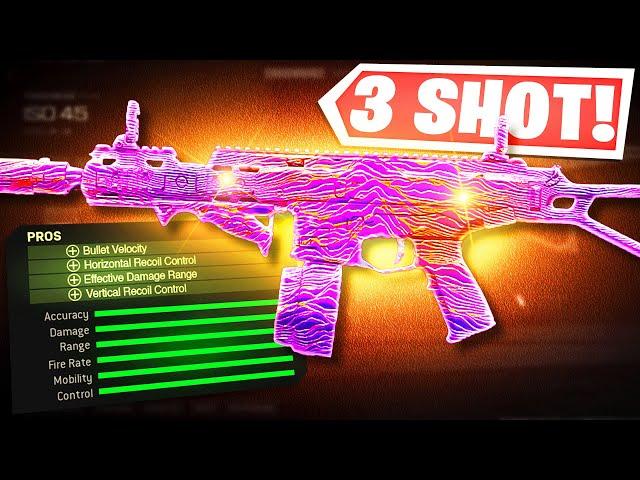 new *3 SHOT* ISO 45 in WARZONE 3!  (Best Iso 45 Class Setup) - MW3