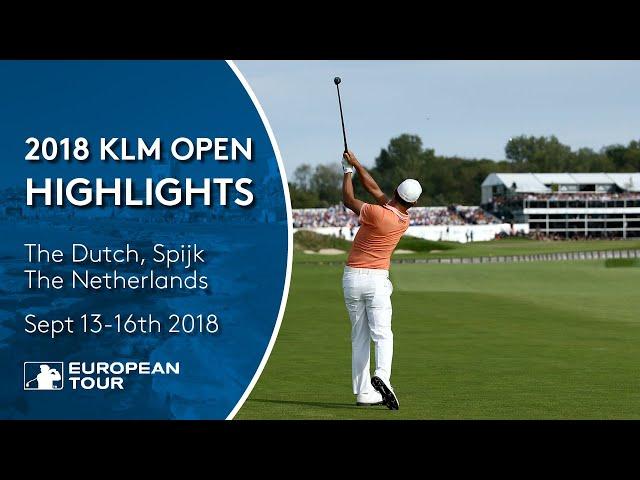 Extended Tournament Highlights | 2018 KLM Open