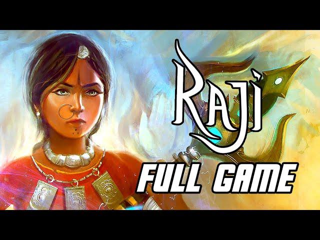 Raji: An Ancient Epic - Full Game Gameplay Walkthrough (No Commentary, SWITCH)