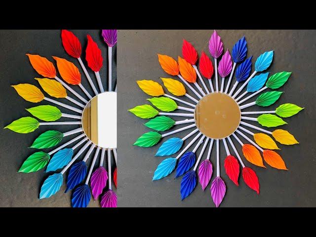 Paper Wall Hanging Craft Ideas -  Paper Craft Wall Hanging - Paper Crafts For Home Decoration