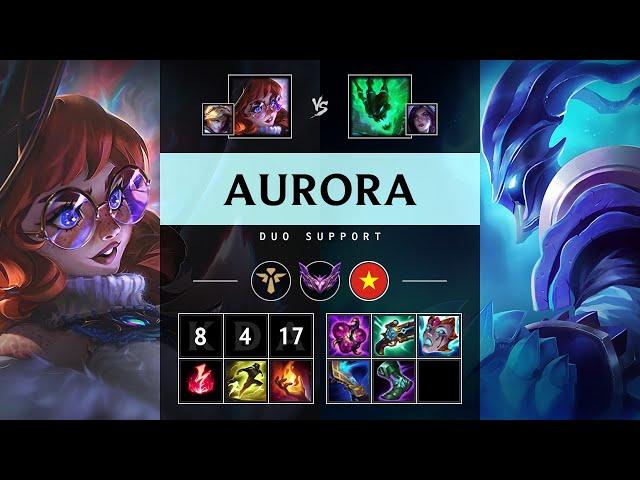 Aurora Support vs Thresh - VN Master Patch 25.04