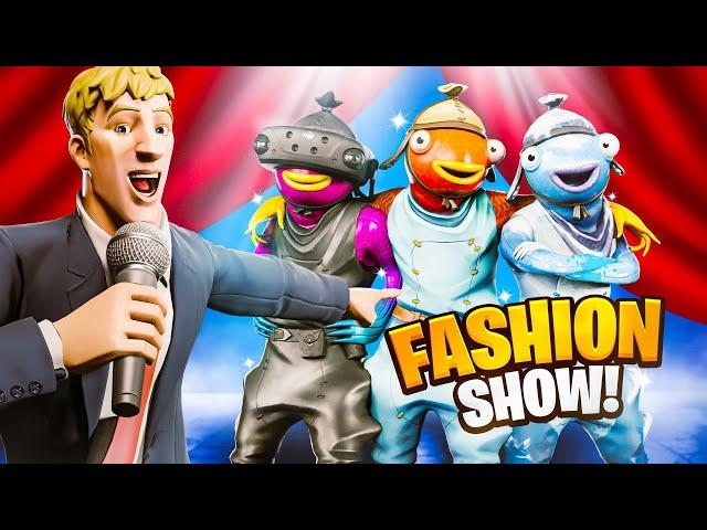 Fortnite Fashion show !!!!