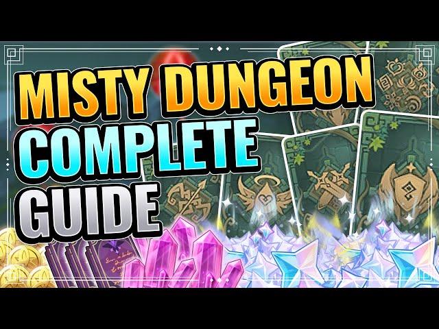 Battlefront: Misty Dungeon Complete Guide (FREE PRIMOGEMS!) Genshin Impact New Event Mystery Dungeon