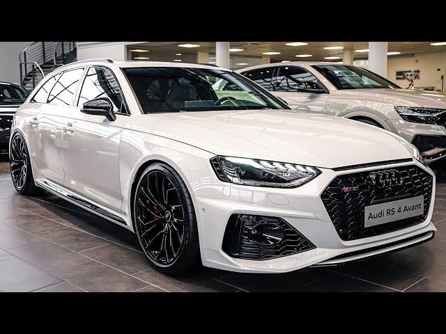 Audi RS4 Avant (2024) - Interior and Exterior Walkaround