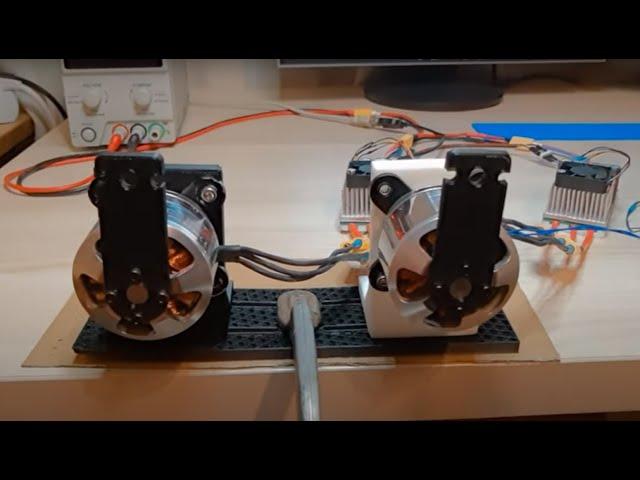 BLDC Motor: sensorless haptic control