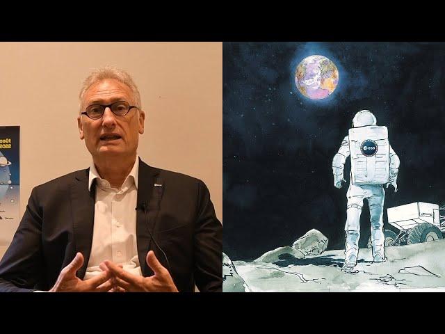 Didier Schmitt - L'exploration spatiale à l'ESA