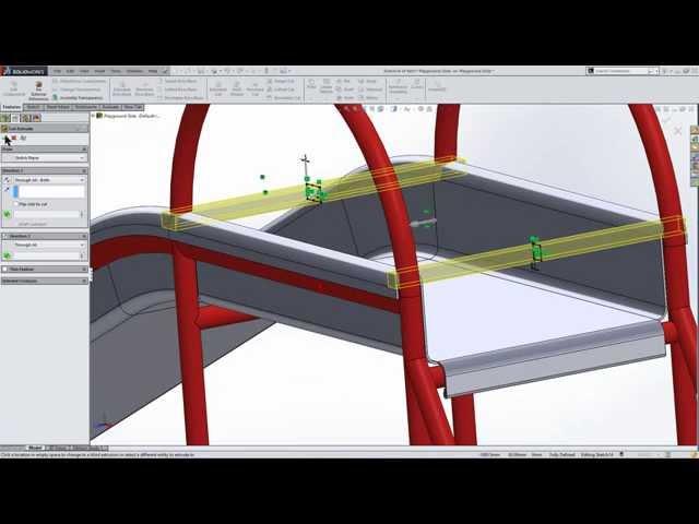 SOLIDWORKS In depth - Sheet Metal and Weldments