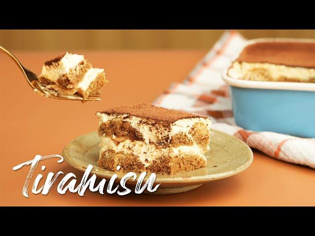 TIRAMISU | Baking Simpol