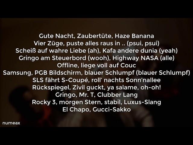 Mmh – Joker Bra feat. Gringo | LYRICS | Numeax