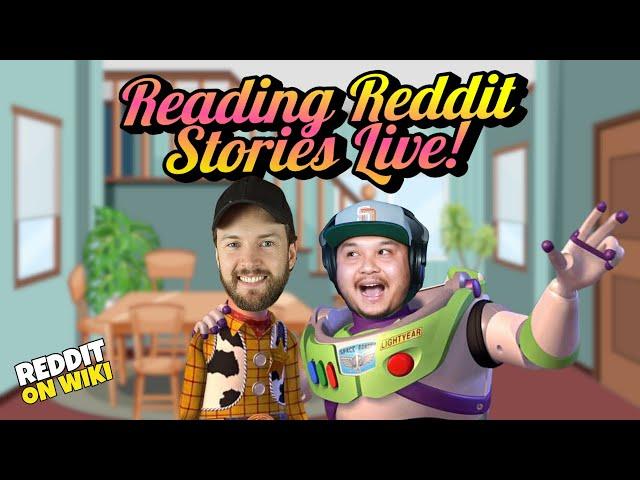 Reacting To The Wildest Reddit Stories LIVE!