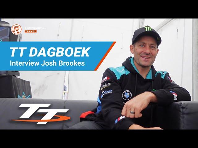 "I have dedicated my whole life to racing" | EXCLUSIVE INTERVIEW JOSH BROOKES | Isle of Man TT 2024