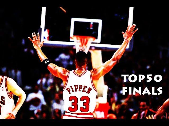 SCOTTIE PIPPEN TOP50 NBA FINALS