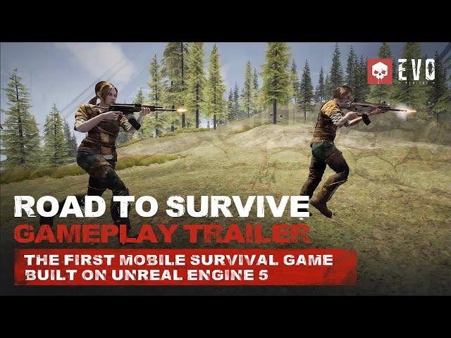 Road to Survive // Gameplay Trailer - PROJECT EVO