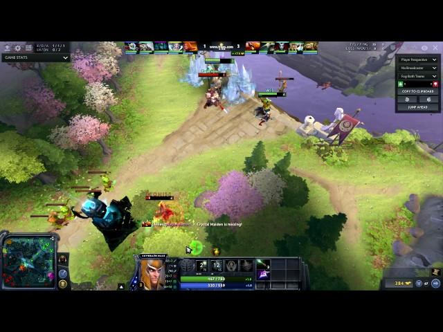 Dota 2 Camera zoom + auto spell hack