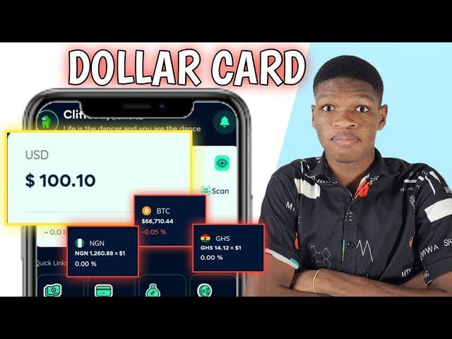 How to Get a Virtual DOLLAR Card that Works on Bitnob - Get a Virtual Card Online in 2024