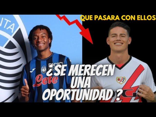 Sus Clubs NO los Quieren !! James Rodríguez y Cuadrado Fichajes Decepción