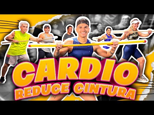 Quemar grasa y eliminar los rollitos | Cardio para adelgazar