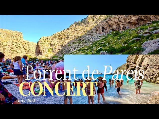 Epic Concert at ️Torrent de Pareis Mallorca - You Won't Believe It! - Part 3