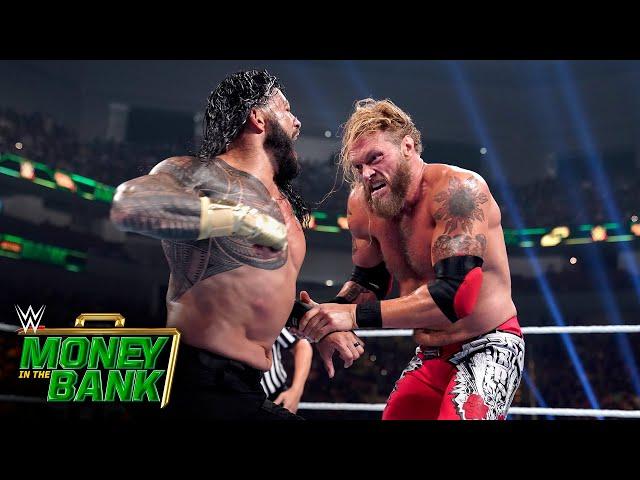 Reigns and Edge trade punches in epic showdown: WWE Money in the Bank 2021 (WWE Network Exclusive)