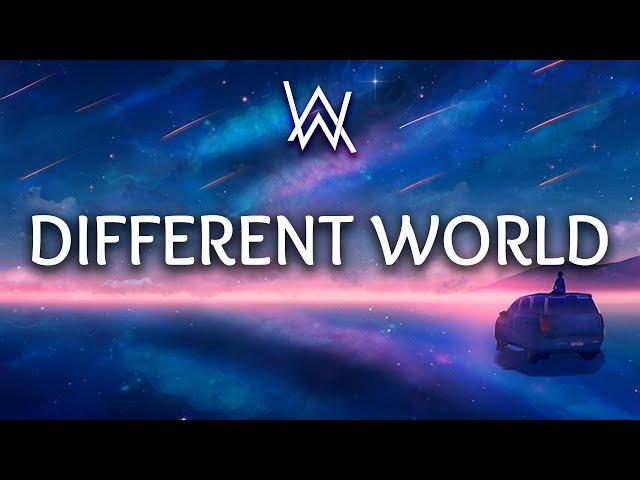Alan Walker ‒ Different World (Lyrics) ft. Sofia Carson, K-391, CORSAK