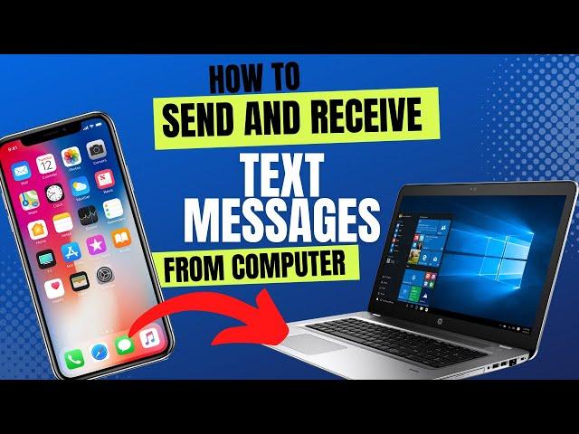 How to Send And Receive Text Messages from Computer