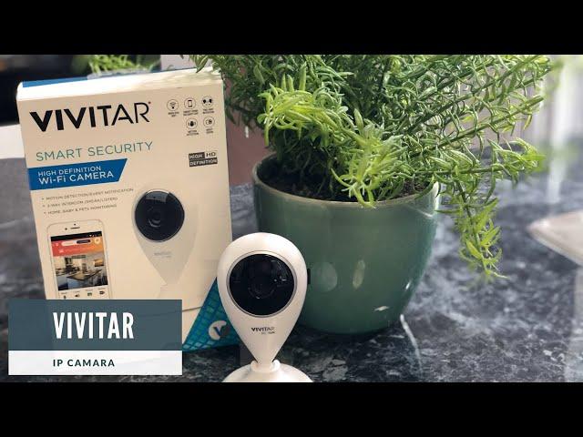 Vivitar Camara IP Unboxing