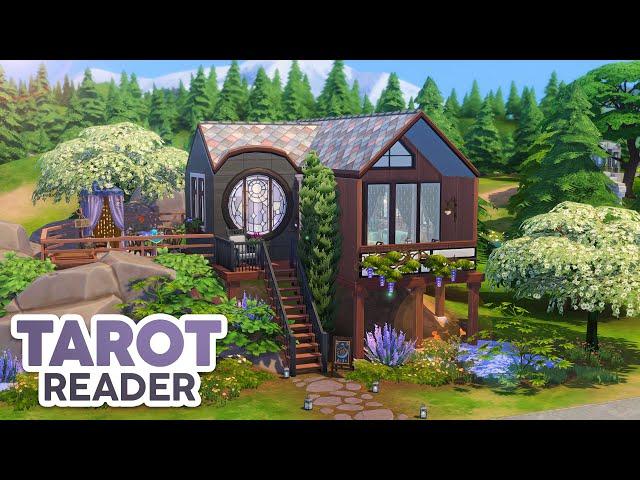 Tarot Reader Tiny Home // The Sims 4 Speed Build