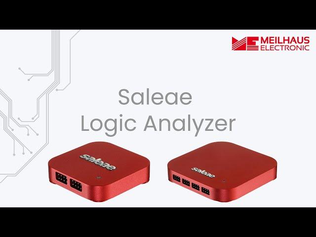 Saleae Logic Analyzers | Debug hardware like the pros with the logic analyzer you’ll love