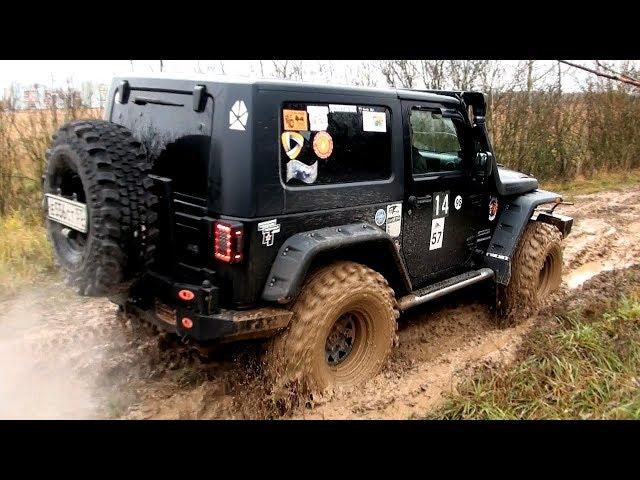 Лесная прогулка. ОБЗОР ШИН 4x4. Forward, Comforser, Simex, Toyo