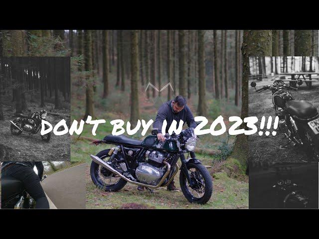 Royal Enfield - Continental GT 650 (Don't Buy in 2023)