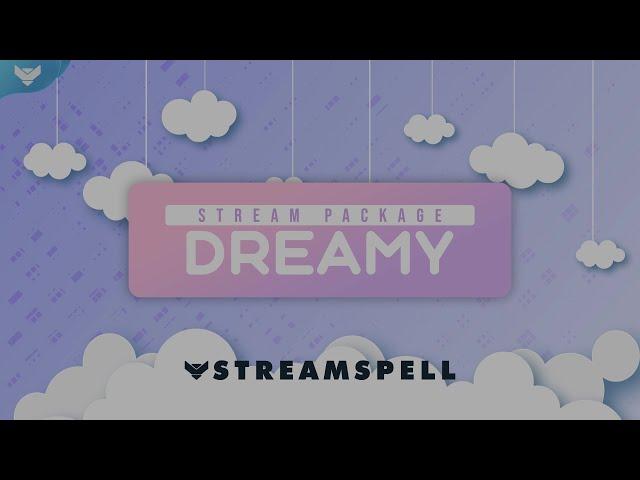 StreamSpell │Dreamy Stream Package