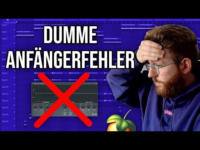 FL Studio Anfängerfehler & wie du sie vermeiden kannst | FL Studio Tutorial Deutsch