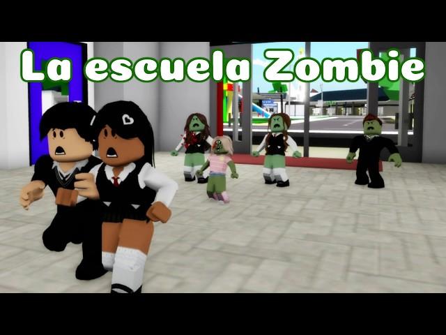 La Escuela Zombie (La Ciudad de los Zombies Parte 2) | Historia de Roblox Brookhaven