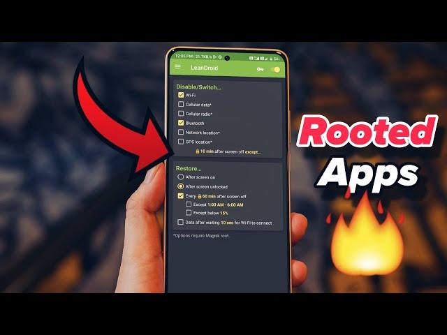 Top Rooted Android Apps I recommend: 2024 Edition