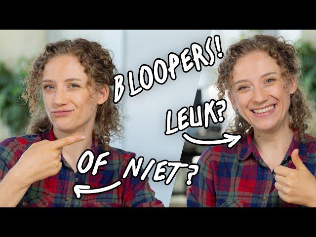 Bloopers in je video: DOEN of NIET? 🫣