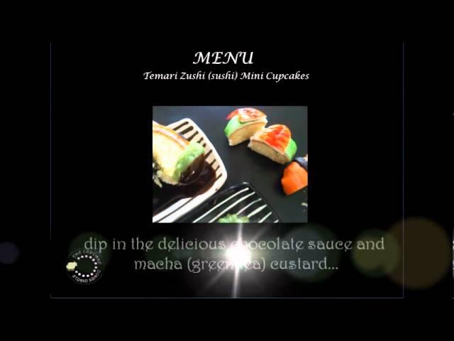 The Cupcake Studio Sunou Sushi Cupcakes.wmv