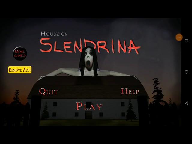 HOUSE OF SLENDRINA Full Game