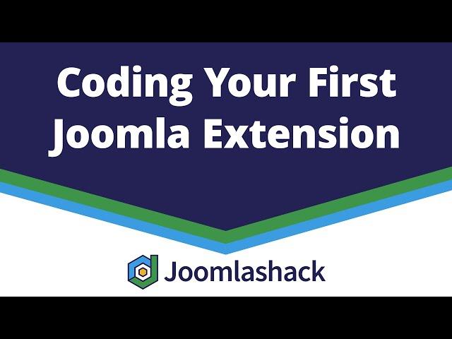 Coding Your First Joomla Extension with Viktor Vogel