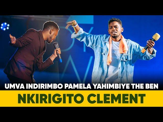 NKIRIGITO CLEMENT  ASEKEJE ABANTU HAFI KWINYARIRA  UMVA INDIRIMBO PAMELA YAHIMBIYE THE BEN