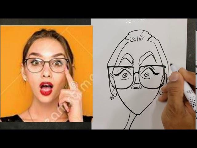 Caricature Drawing 101