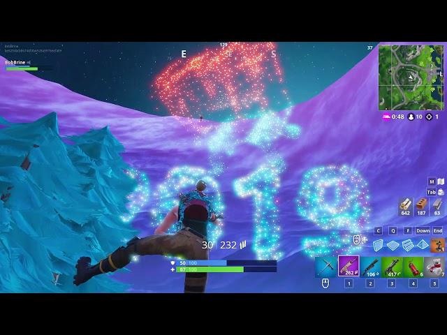 Fortnite, Happy New Year 2019