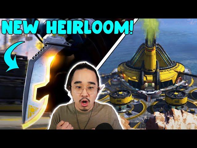 BANGALORE HEIRLOOM REVEALED! CAUSTIC TOWN TAKEOVER IS COMING!! (Chaos Theory Trailer REACTION)