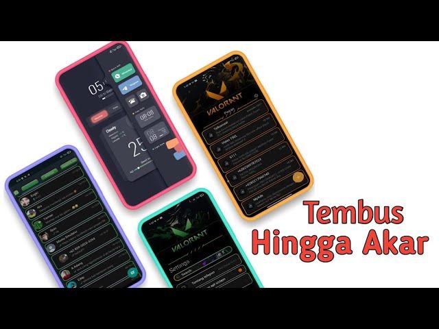 TEMBUS AKAR!! 4 Rekomendasi Tema Keren Tema Keren Xiaomi MIUI 12 Terbaru