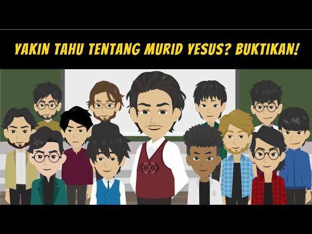 Kuis Alkitab tentang 12 Murid Yesus (Bagian 1)