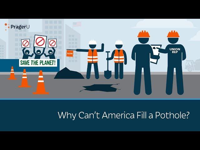 Why Can't America Fill a Pothole? | 5 Minute Video