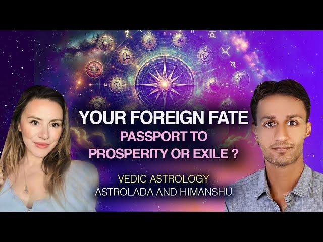 Is Your FORTUNE Abroad? Will You Thrive or Suffer Away from Home? Astrology of Foreign Lands