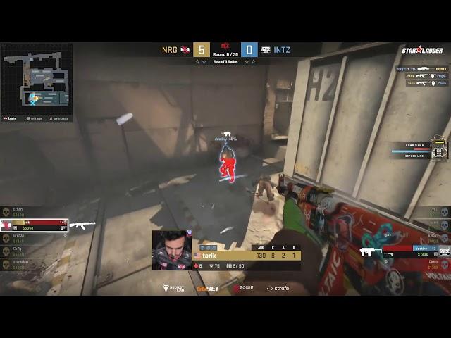 Tarik INSANE 1vs3 CLUTCH SPRAY TRANSFER - NRG vs INTZ - AMERICAN MINOR 2019