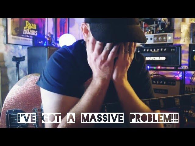 I've got a MASSIVE problem.....My Novo Guitars Story!